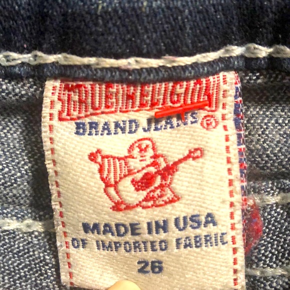 TRUE RELIGION Julie Big T Jeans - Picture 5 of 12